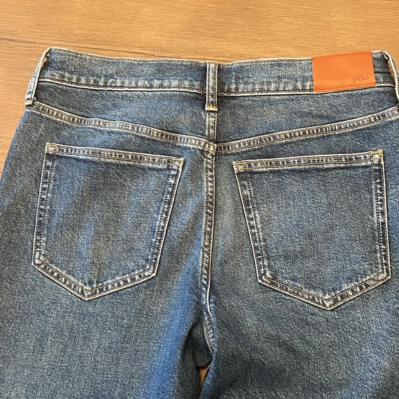 J.Crew Women’s Classic Straight High Rise Jeans - Picture 3 of 4